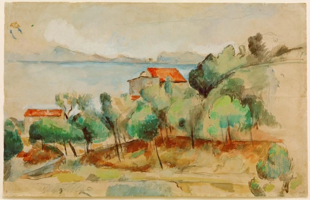 La baia di L'Estaque, 1878 - Zürich, Kunsthaus